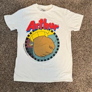 Vintage Arthur Graphic Tee 2001 Y2K